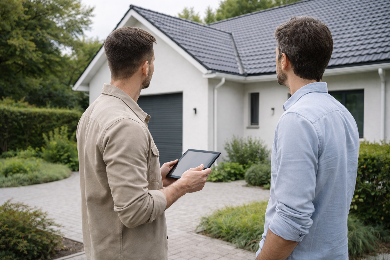 Renovatieproject voor en na